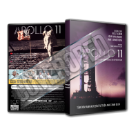 Apollo 11 - 2019 Belgeseli Türkçe dvd Cover Tasarımı